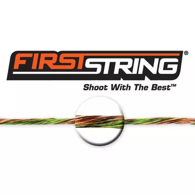 First String 5225-02-0100072 Premium String Kit Mathews Outback, Green