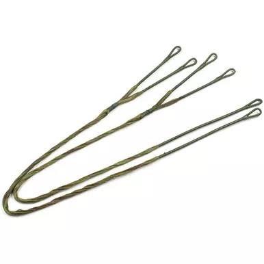 First String 5503-50-0840062 Crossbow Cables Barnett Recruit Raptor, Black