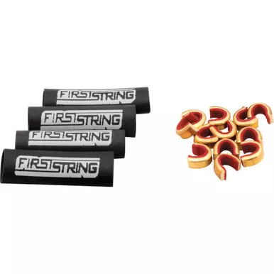 First String 5923-22-2 Speed Kit, Black, 4 Pack