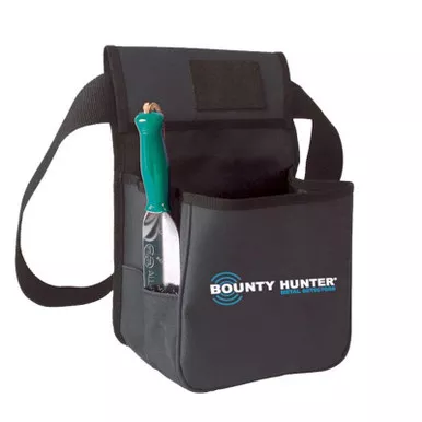 First Texas Bounty Hunter Pouch and Digger Combo 2 Pockets and 9" Digger