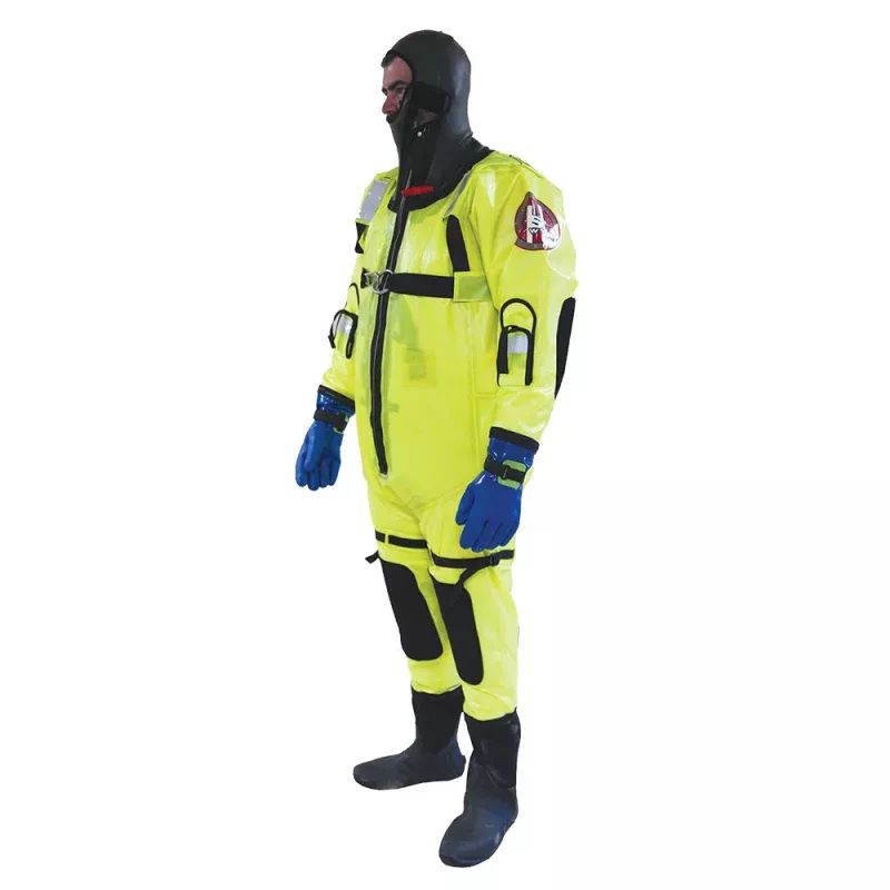 First Watch RS-1000 Ice Rescue Suit – Hi-Vis Yellow