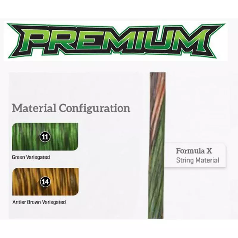 FirstString Premium String Set Green/Brown Mathews V3 27