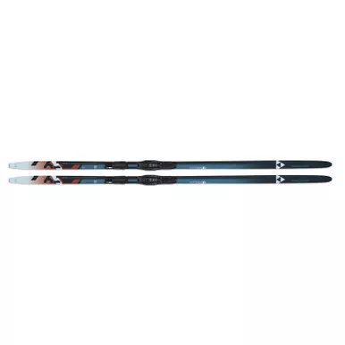 FISCHER Aeroguide Skate 65 Grey/Dark Grey Nordic Ski Set with Control Skate Step-In IFP Bindings (NP27425+S60524)