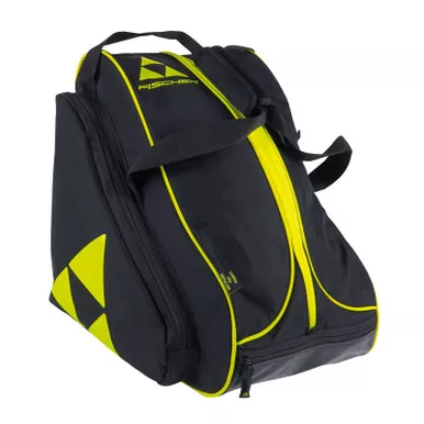 FISCHER Alpine Race Black/Yellow Boot Bag (Z04025)