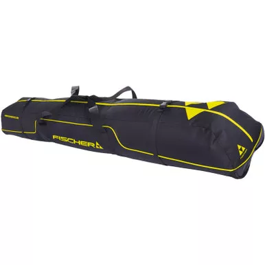 FISCHER Alpine Race Black/Yellow Skicase for 3 Pair (Z11325)