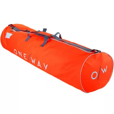 FISCHER One Way Orange Alpine Poles Bag for 6 Pair (OZ18525)