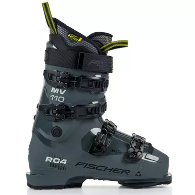 FISCHER RC4 110 MV Rhino Grey/Rhino Grey Alpine Boots (U06725)