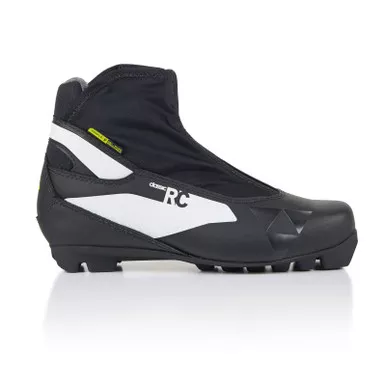 FISCHER Women's RC Classic Black/White Active Boots (S18124V)