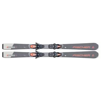 FISCHER Women's RC One Lite 73 All Mountain Alpine Skis Without Bindings (A15523)