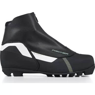 FISCHER Women's XC Pro+ WS Black/White Active Boots (S29025)