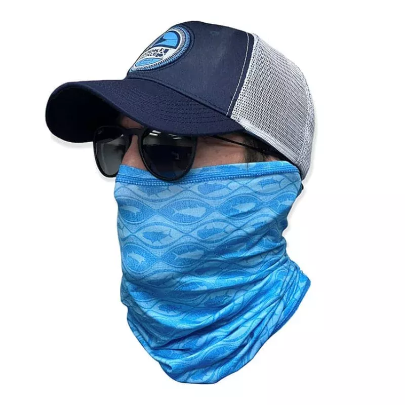 Fish Capsule Face & Neck Gaiter