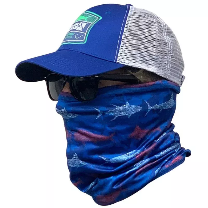 Fish & Stripes Face & Neck Gaiter