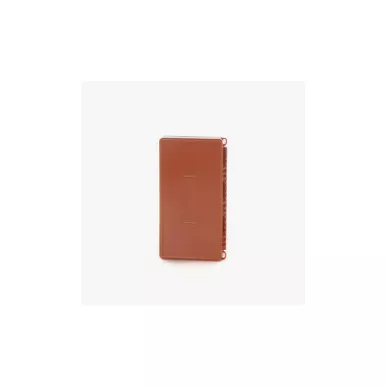 FISHPOND TACKY DOUBLE HAUL FLY BOX- BURNT ORANGE Burnt Orange