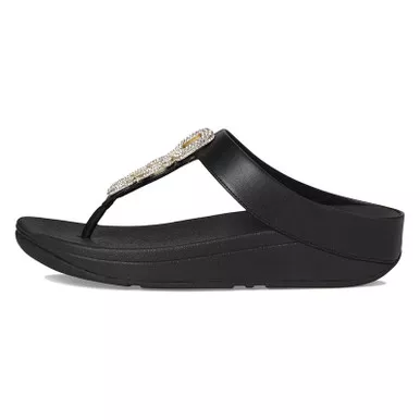 FITFLOP Fino Leather Toe-Post Sandals (HX2)