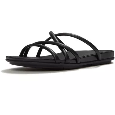 FITFLOP Gracie Leather Strappy Slides (A4D)