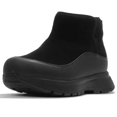 FITFLOP Neo-D-Hyker Warm Suede Pull-On Walking Boots (E3W)