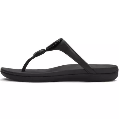 FITFLOP Solay Glossy-Disc Toe-Post Sandals (A5W)