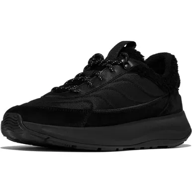 FITFLOP Women’s F-Mode Flow Shearling-Mix Sneakers (E1X)