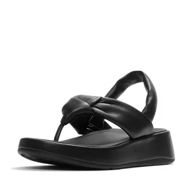 FITFLOP Women’s F-Mode Knot Soft-Leather Back-Strap Sandals (A2A)
