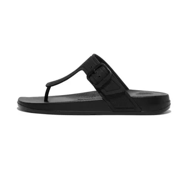 FITFLOP Women's Iqushion Adjustable Buckle Flip-Flops (GB3)