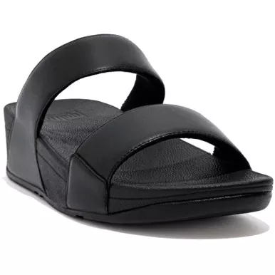 FITFLOP Women’s Lulu Leather Slides (ED4)