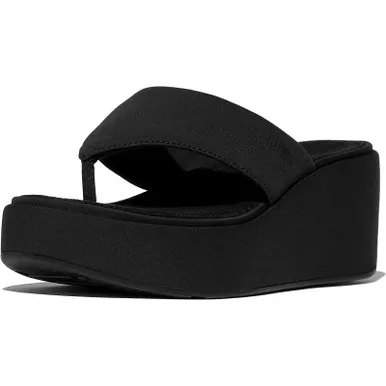 FITFLOP Women’s Platfforms Wedge Toe-Post Sandals (JL6)