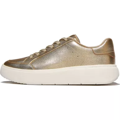 FITFLOP Women’s RTG Metallic-Leather Sneakers (E5T)