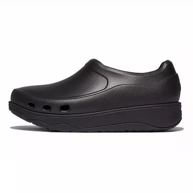 FITFLOP Women’s Work+ High-Performance Professional Clogs (ID4)