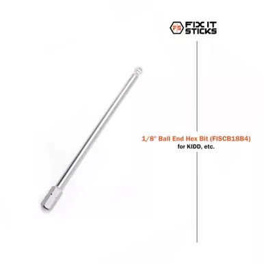 FIX IT STICKS 4in Long Ball End Hex Bit