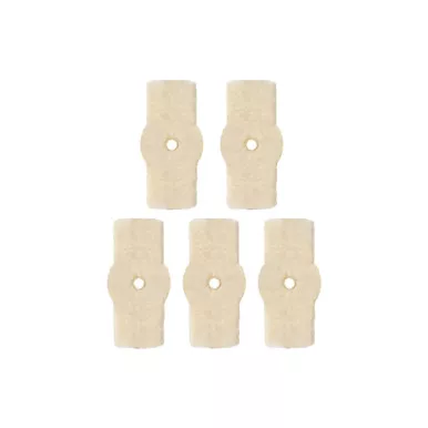 FIX IT STICKS 5-Pack Quick Action Brush Replacement Swabs (FISQAB-RS5P)