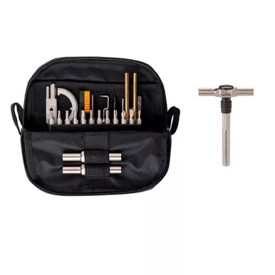 FIX IT STICKS AR10 Maintenance Kit with Soft Case and Locking Ratcheting T-Way Wrench (FIS-SC-SKAR10+TWAY-LOCK)