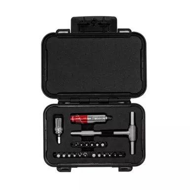 FIX IT STICKS Hardcase Rifle and Optics Toolkit with All-in-One Torque Driver (FISMUTK-NHC)