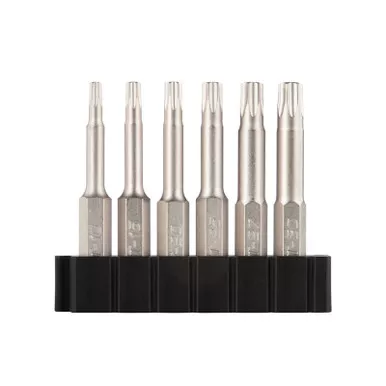 FIX IT STICKS Set of Six 2in Torx Bits (FIS2BSCP)