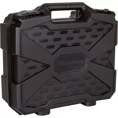 Flambeau 1511DDP Double Deep Pistol Case 30 x 17 x 18, Black