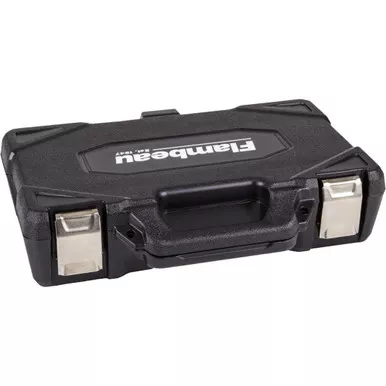 Flambeau 35DWS Safe Shot Pistol Case 12 Inches, Black