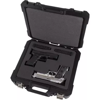Flambeau 40DWS Safe Shot Pistol Case Large 20 Inches, Black