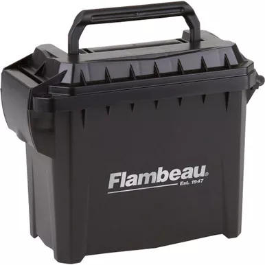 Flambeau 5415MC Mini Tactical Ammunition Can, Black
