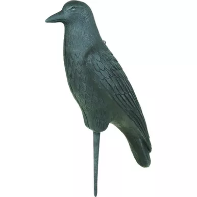 Flambeau 5900CR Crow Decoy, Black, 12 Pack