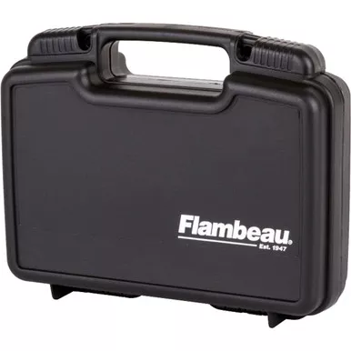 Flambeau 6445SC 1011 Pistol Case, 10 Inches, Black