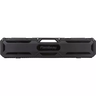 Flambeau 6448SC Express Gun Case 48 Inches, Black, 4 Pack