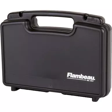 Flambeau 6450SC 1411 Pistol Case 14 Inches, Black