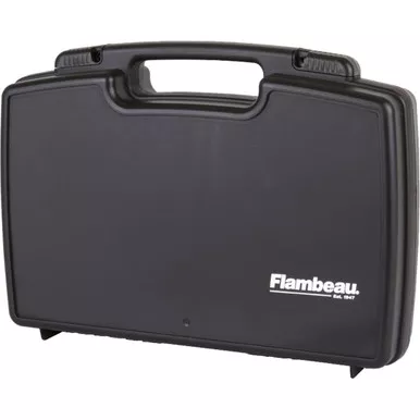 Flambeau 6455SC 1711 Pistol Case 17 Inches, Black