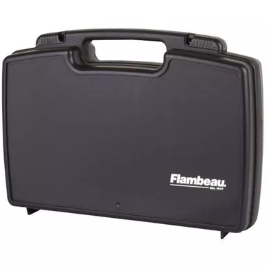 Flambeau 6465SC 19 Inches, Pistol Case 20.25 x 12.75 x 25.25, Black
