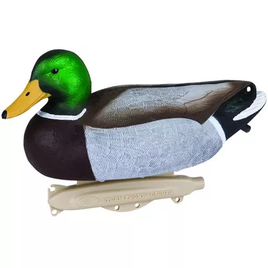 Flambeau 8036SUV Classic Mallard Decoy, Green, 6 Pack