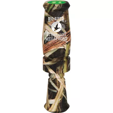 Flambeau BR870 Stuttgart Megaphone Duck Call, Mossy Oak Shadow Grass Blades Camo