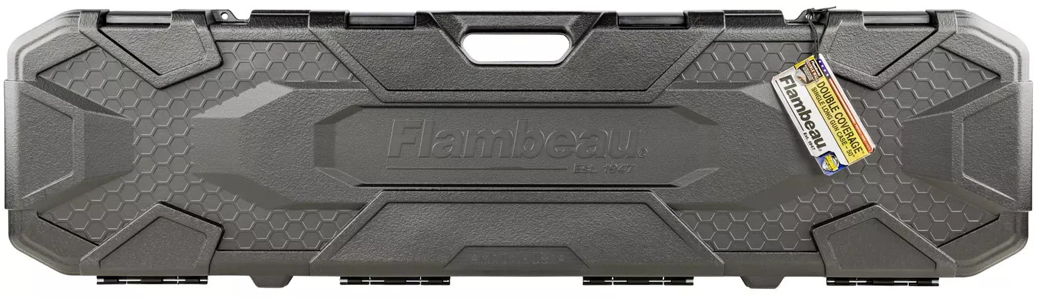 Flambeau Double CoverageBlack Polymer 50 Scoped Rifle Or Shotgun”