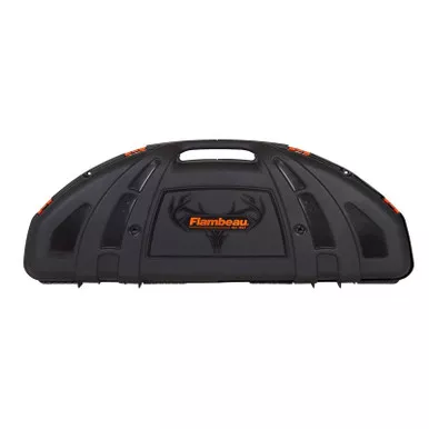 Flambeau Outdoors Safe Shot Single Compound Bow Archery Carry Case Black
