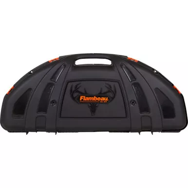 Flambeau Safe Shot Compound Bow Case Black