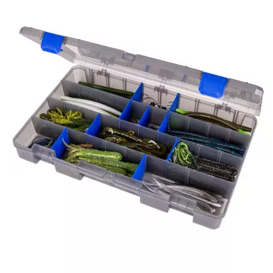 Flambeau Zerust Max Tuff Tainer 5007ZM Divided 36 CompartmentPlastic Tackle Box