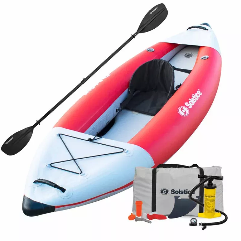 FLARE 1 WHITEWATER KAYAK FULL KIT